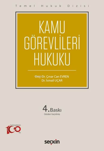 Kamu Görevlileri Hukuku (THD) | Çınar Can Evren | Seçkin Yayıncılık