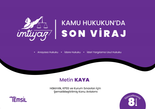 Kamu Hukukunda “Son Viraj” | Metin Kaya | Temsil Kitap