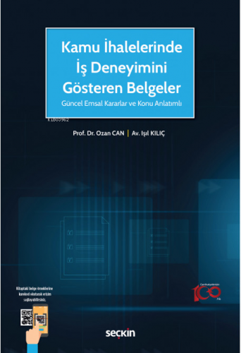 Kamu İhalelerinde İş Deneyimini Gösteren Belgeler | Ozan Can | Seçkin 