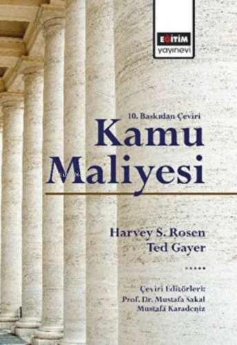 Kamu Maliyesi | Ted Gayer | Eğitim Yayınevi