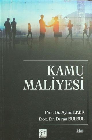 Kamu Maliyesi | Duran Bülbül | Gazi Kitabevi