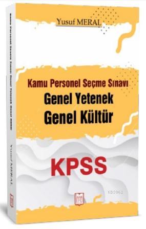 Kamu Personel Seçme Sınavı Genel Yetenek Genel Kültür | Yusuf Meral | 