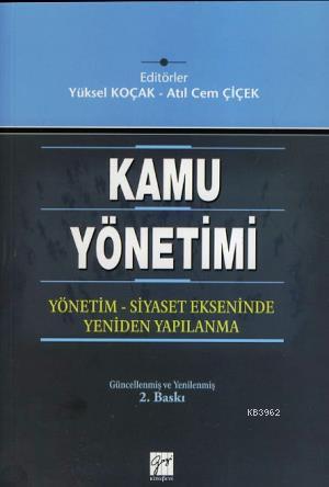 Kamu Yönetim | Yüksel Koçak | Gazi Kitabevi