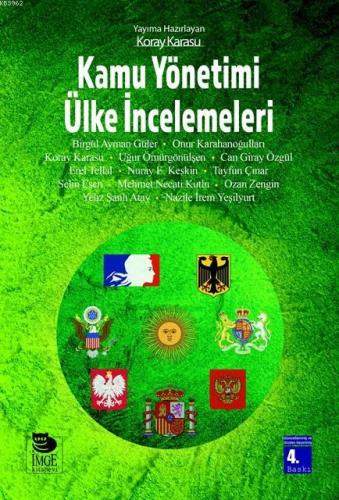 Kamu Yönetimi Ülke İncelemeleri | Kolektif | İmge Kitabevi Yayınları