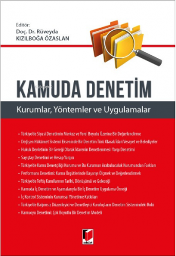 Kamuda Denetim (Kurumlar, Yöntemler ve Uygulamalar) | Rüveyda Kızılboğ