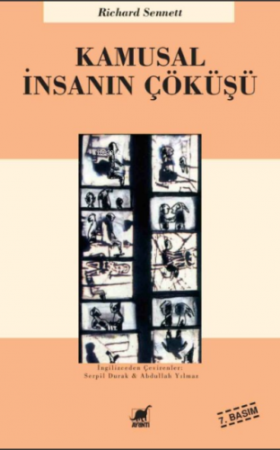 Kamusal İnsanın Çöküşü | Richard Sennett | Ayrıntı Yayınları