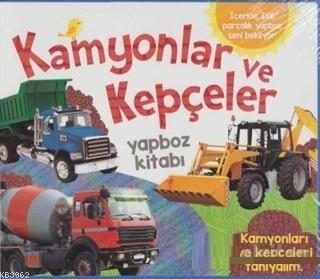 Kamyonlar ve Kepçeler; Yapboz Kitabı | Kolektif | Abc Yayın Gurubu