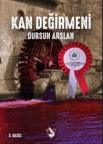 Kan Değirmeni | Dursun Arslan | Corvus Kitap Yayıncılık