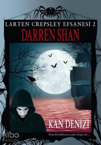 Kan Denizi; Larten Crepsley Efsanesi 2. Kitap | Darren Shan | Tudem Ya