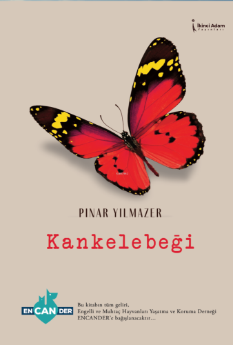 Kan Kelebeği | Pınar Yılmazer | İkinci Adam Yayınları