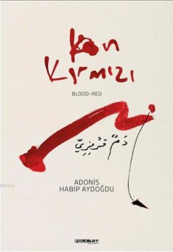 Kan Kırmızı | Adonis | Folkart Gallery Yayınları