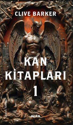 Kan Kitapları 1 | Clive Barker | Alfa Basım Yayım Dağıtım