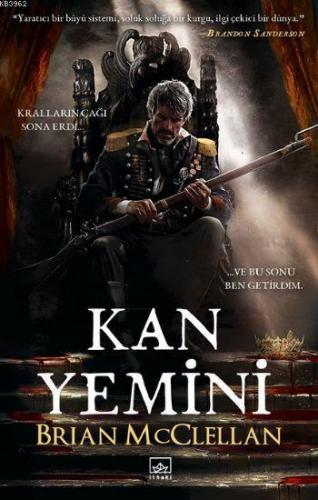 Kan Yemini | Brain McClellan | İthaki Yayınları