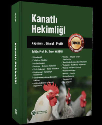 Kanatlı Hekimliği | Ender Yarsan | Güneş Tıp Kitabevi