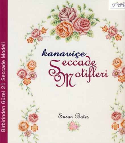 Kanaviçe Seccade Motifleri | Susan Bates | Tuva Yayıncılık