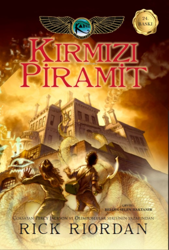 Kane Günceleri 1 - Kırmızı Piramit | Rick Riordian | Xlibris