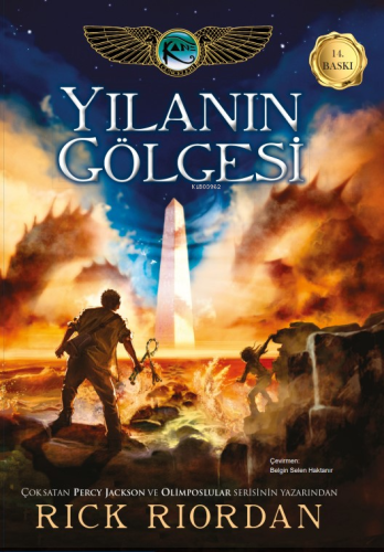 Kane Günceleri 3 - Yılanın Gölgesi | Rick Riordian | Xlibris