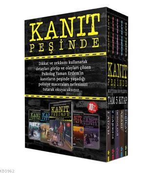 Kanıt Peşinde Set (5 Kitap Kutulu) | Cihangir Defterdar | Acayip Kitap