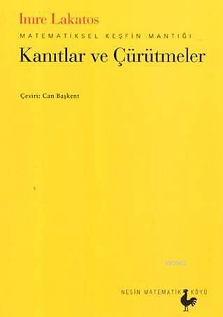 Kanıtlar ve Çürütmeler | Imre Lakatos | Nesin Matematik Köyü