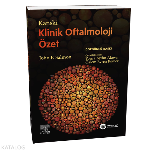 Kanski Klinik Oftalmoloji Özet | John F. Salmon | Güneş Tıp Kitabevi