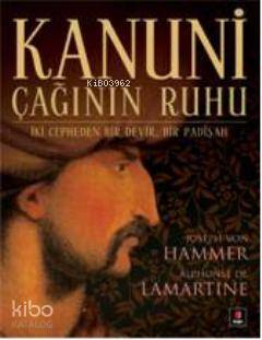 Kanuni - Çağının Ruhu | Alphonse de Lamartine | Kapı Yayınları