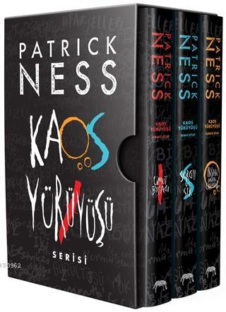 Kaos Yürüyüşü Serisi (3 Kitap Takım) | Patrick Ness | Yabancı Yayınlar