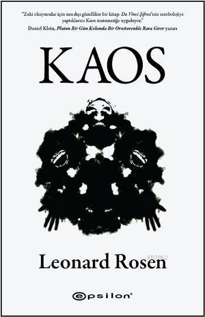 Kaos | Leonard Rosen | Epsilon Yayınevi