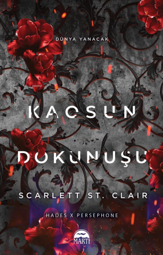 Kaosun Dokunuşu | Scarlett St. Clair | Martı Yayınları