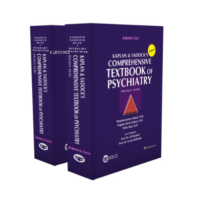 Kaplan & Sadock's Comprehensive Texbook Of Psychiatry Cilt: 1 - 2 Türk