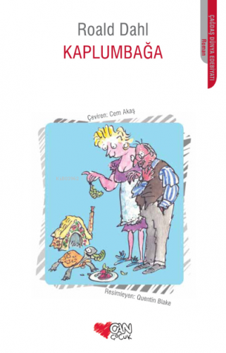 Kaplumbağa | Roald Dahl | Can Çocuk Yayınları