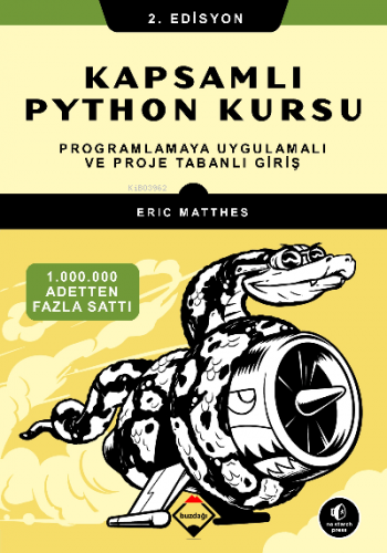 Kapsamlı Python Kursu;Programlamaya Uygulamalı ve Proje Tabanlı Giriş 