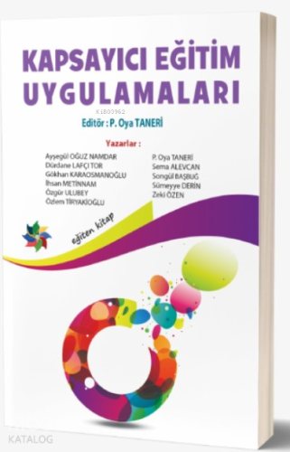 Kapsayıcı Eğitim Uygulamaları | P. OYA TANERİ | Eğiten Kitap