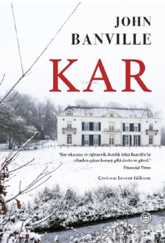 Kar | John Banville | Sia Kitap