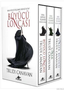 Kara Büyücü Üçlemesi (3 Kitap Kutulu Özel Set) | Trudi Canavan | Pegas