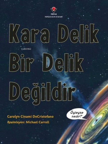 Kara Delik Bir Delik Değildir;Öyleyse nedir? | Carolyn Cinami DeCristo