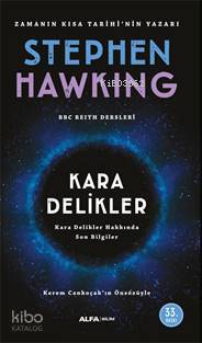 Kara Delikler | Stephen Hawking | Alfa Basım Yayım Dağıtım