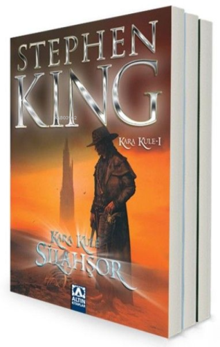 Kara Kule Seti (3 Kitap) | Stephen King | Altın Kitaplar