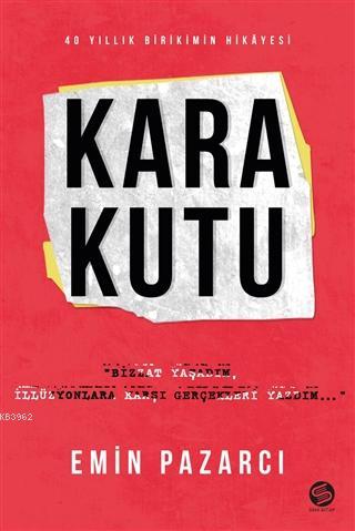 Kara Kutu | Emin Pazarcı | Sahi Kitap