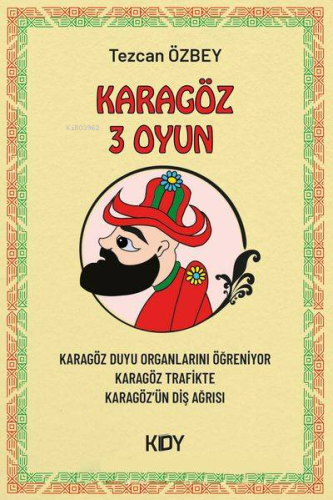 Karagöz 3 Oyun | Tezcan Özbey | KDY Yayınları