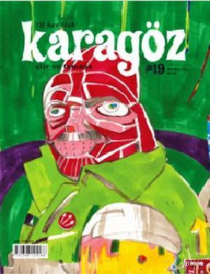 Karagöz Şiir ve Temaşa Dergisi Sayı:19; Nisan-Mayıs-Haziran 2012 | Kol