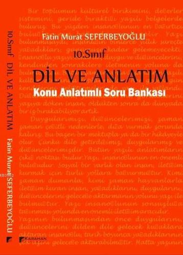 Karahan 10.Sınıf Dil ve Anlatım Konu Anlatımlı Soru Bankası | Fatin Mu