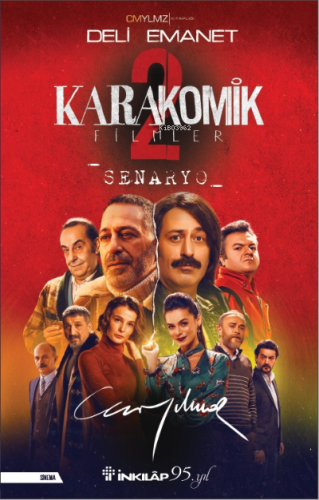 Karakomik Filmler 2 Deli Emanet | Cem Yılmaz | İnkılâp Kitabevi