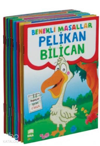 Karakter Geliştiren Benekli Masallar Seti; (10 Kitap, 1. ve 2. Sınıfla