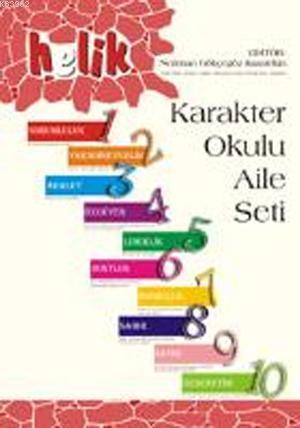 Karakter Okulu Aile Seti (10 Kitap) | Neriman Gökçegöz Karatekin | Nob