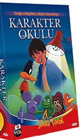 Karakter Okulu (Vcd) | Kolektif | Nakkaş Yayınları