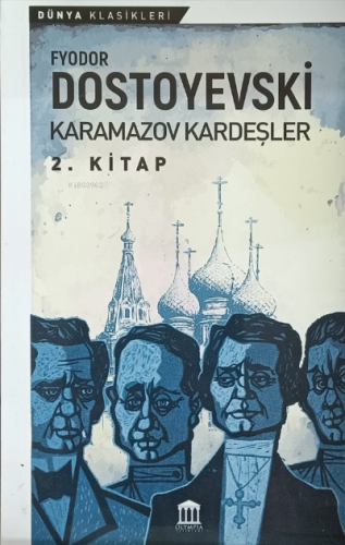 Karamazov Kardeşler 2. Kitap | Fyodor Mihayloviç Dostoyevski | Olympia