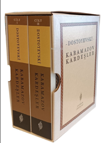 Karamazov Kardeşler Takım (2 Kitap) | Fyodor Dostoyevski | Yordam Kita