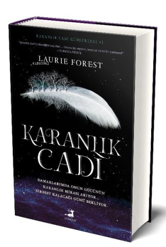 Karanlık Cadı - Karanlık Cadı Günlükleri 1 (Ciltli) | Laurie Forest | 