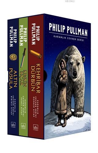 Karanlık Cevher Serisi Kutu Set (3 Kitap Takım) | Philip Pullman | İth