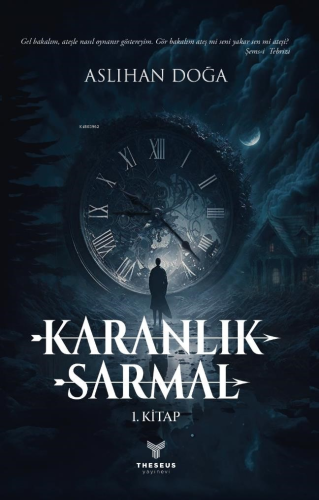 Karanlık Sarmal;1.Kitap | Aslıhan Doğa | Theseus Yayınevi